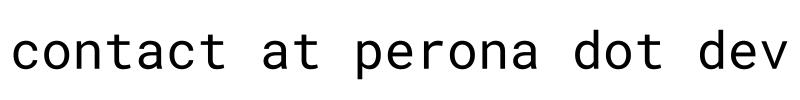 The address is 'contact at [this website's address]'.