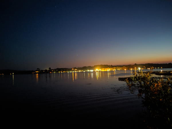 A photo taken in Bodega Bay, California.