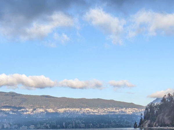 A photo taken in Stanley Park, Vancouver, British Columbia.