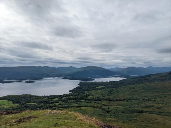 A photo taken in Balmaha, Loch Lomond, Scotland.