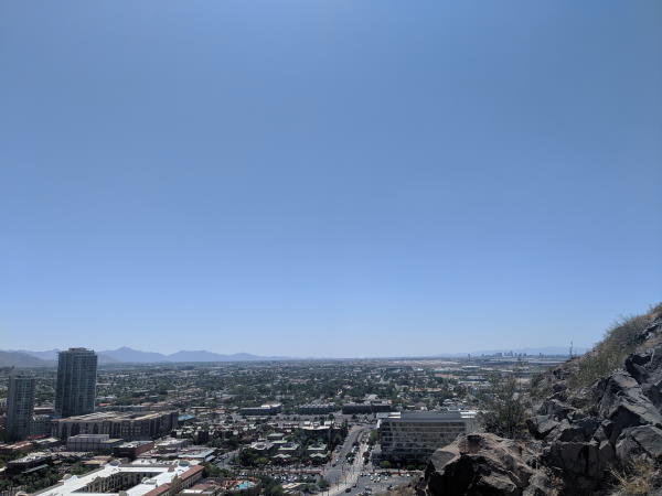 A photo taken in Tempe, Arizona.